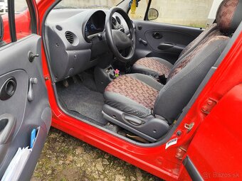 Predám osob. auto Daewoo Matiz - 5