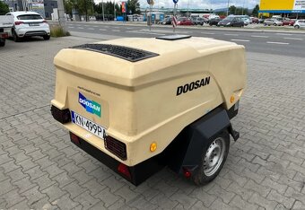 Kompresor skrutkový Doosan 7/26 E+, Compair Atlas Copco - 5