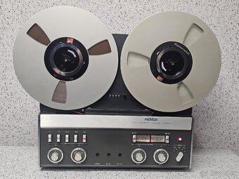 Revox A77 - Top stav / STEREO TAPERECORDER - 5