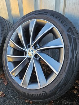 Letní alu kola Pegasus 18" Škoda Superb 235/45 R18 - 5