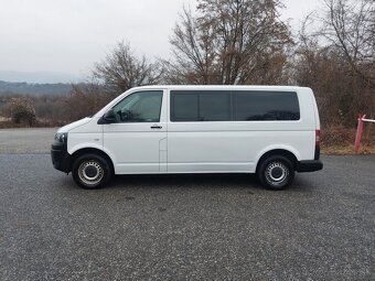 VOLKSWAGEN TRANSPORTER T5 2.0 TDI LONG 2014 9-MIESTNY - 5