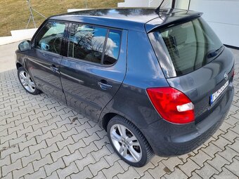 Škoda Fabia 2, 1.9 TDI, 77kW , 2008 - 5