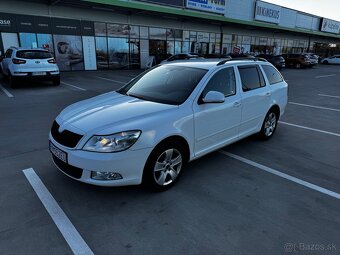 Škoda Octavia 2 Face Lift 1,6 TDi automat DSG rok 2012 - 5