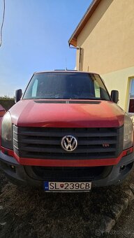 Volkswagen Crafter 2.0TDI Chladiarenská dodávka - 5