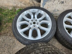 R22" originál Landrover 98% vzorek 275/40 - 5