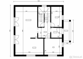 POSCHODOVÝ 5 IZ  RODINNÝ DOM - 165 990,- € - 5