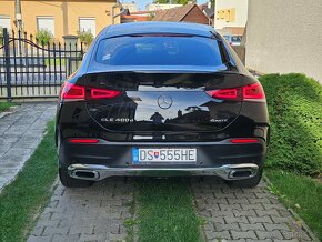 MERCEDES BENZ GLE  CUPE 4-MATIC 400D 243KW/330PS - 5