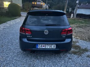 VW Golf VI 2.0 TDI - 5