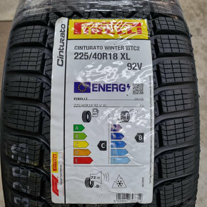 Zimné pneumatiky 225/40 R18 PIRELLI DOT3222 - 5