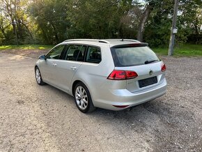 Volkswagen Golf VII 1,6 TDI Highline DSG - 5