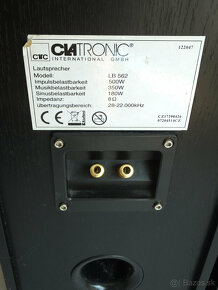 Repráky ClaTronic LB 562 - 8Ohm 180-350 Watt - 5