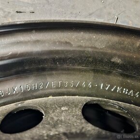 195/65 r15 Michelin Alpin6 - 5