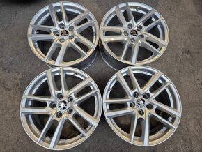 5X112 r17 ET52 elektróny ŠKODA, VW, SEAT, AUDI - 5