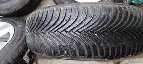 ALU Škoda 5x112 a zimné Michelin Alpin 5 215/65 R17 - 5