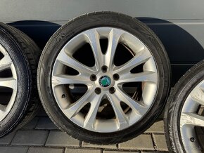 Orig. Škoda Trifid 5x112 225/45r17 - 5