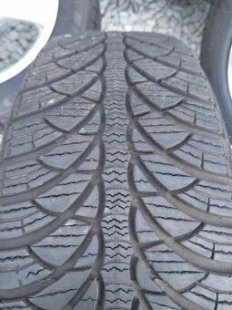 Alu 5 x 100 15 + zimné pneu 185/60 R 15. - 5