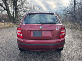 Škoda Fabia 1.4 16v - 5