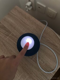 Apple HomePod mini modrý - nový - 5