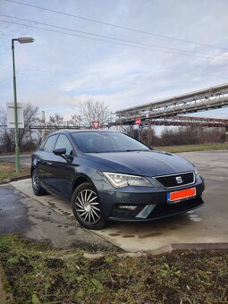 Predám Seat Leon ST III 1.6 TDI 85 kw  AT 7 - 5