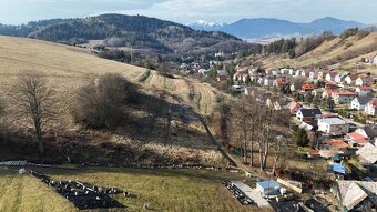 Na predaj pozemok Dolný Kubín, Medzihradné (381 m2) - 5