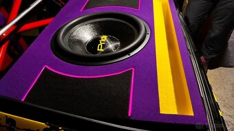 Pride car audio zostava -subwoofer , bedňa a zosilovač - 5