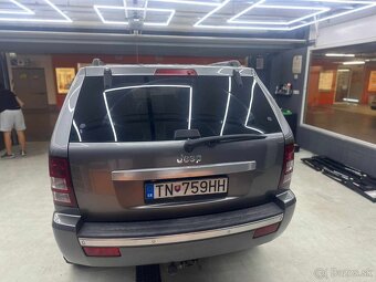 Predám Jeep Grand Cherokee 3.0 CRD Overland - facelift - 5