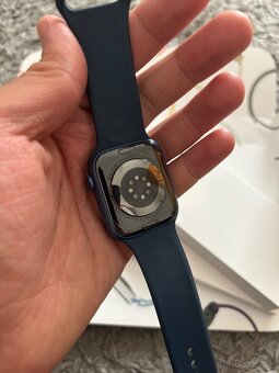 Apple Watch 7 45mm Blue - 5