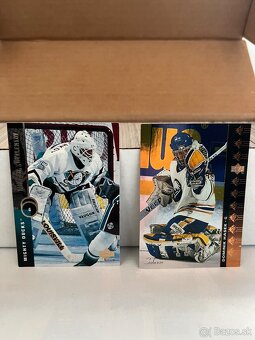 Hokejové karty Leaf 1994/95, Parkhurst 1993/94, UD 1994/95 - 5