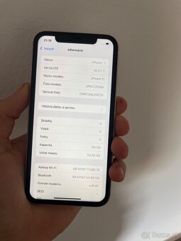 Predám IPhone 11 64GB 100% batérie - 5