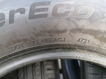 Letné pneumatiky 215/60 R16 - 5