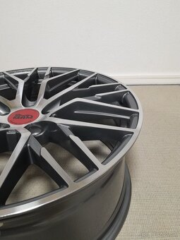 Alu disky R19 5x112 Et45 8,5J MAM RS4 Seat Audi Vw Škoda - 5