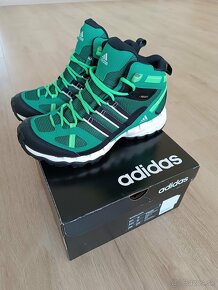 Dámske trekingové topánky Adidas - 5