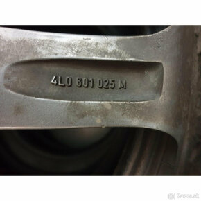 1kus AUDI Q7 disk 5x130 R20 ET60 - 5