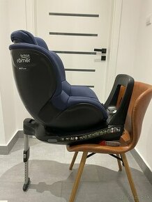 BRITAX RÖMER Autosedačka Dualfix i-Size, Indigo Blue - 5