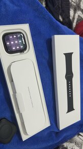 APPLE WATCH SERIES 9 GPS 45 MM TEMNE ATRAMENTOVÝ HLINÍK M/L - 5