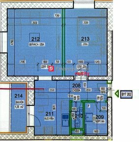 2 izb. byty novostavby (rôzne výmery) v SB kolaudácia ešte t - 5