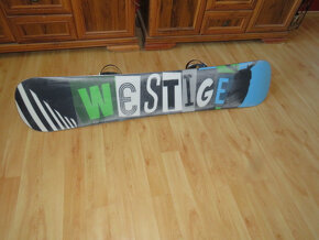 Predam snowboard WESTIGE,154 cm,viaz.GANG - 5