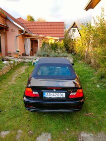 BMW E46 320ci Cabrio - 5