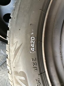 DISKY VW GROUP 5X112 + ZIMNÉ PNEU 205/55 R16 - AKO NOVE - 5