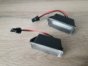 LED ŠPZ FORD Mondeo mk4 mk5 Focus Kuga Ranger - 5