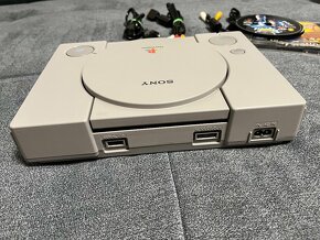 Playstation 1 PAL verzia + hry - 5