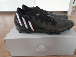 Kopačky Adidas predator lisovky - 46,5 ako nove - 5