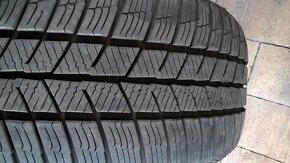 4 ks ZIMNÉ 205/50 R17 93V XL BARUM dezén 6 mm  LEN 35,-€/kus - 5