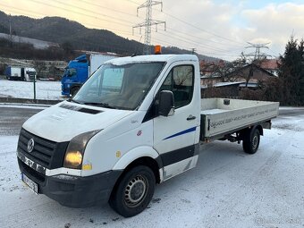 Predám VW CRAFTER rv 2012, 2,0TDi bi turbo 120kw - 5