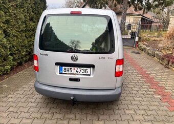 Volkswagen Caddy 1,9 TDi Life ,7 Míst Tažné nafta manuál - 5