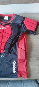 Vystuzene tricko Reebok 7K, hokej, hokejbal, floorbal - 5