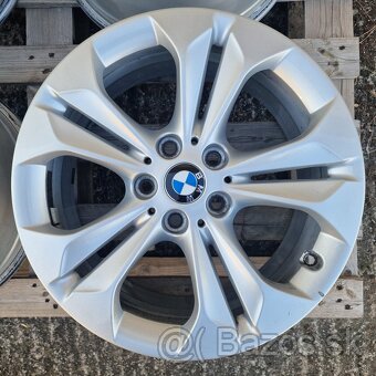 ORIGINÁL BMW HLINÍKOVÉ DISKY 5x112 R17 - 5