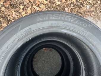 Úplne nové letné pneumatiky Hankook 205/55 R16 DOT 0625 - 5