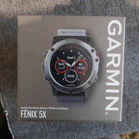 Garmin Fenix 5X Sapphire - 5