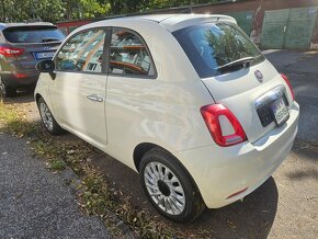 fiat 500 loumge automat  9/2020 - 5